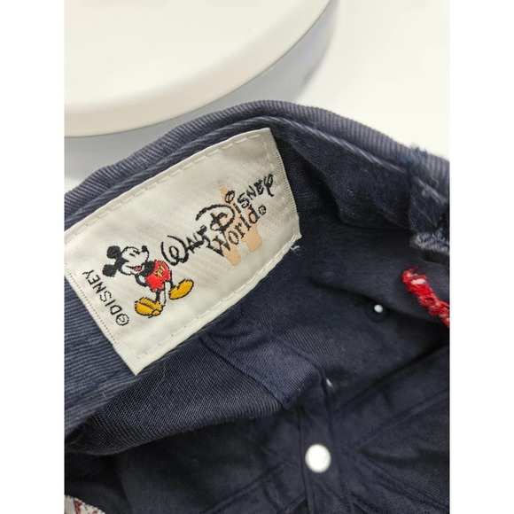 Walt Disney World Mickey Mouse “The‎ American Dream Come True” Cap Adjustable - Picture 6 of 7
